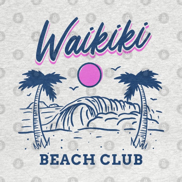 Waikiki Beach Club by funandgames